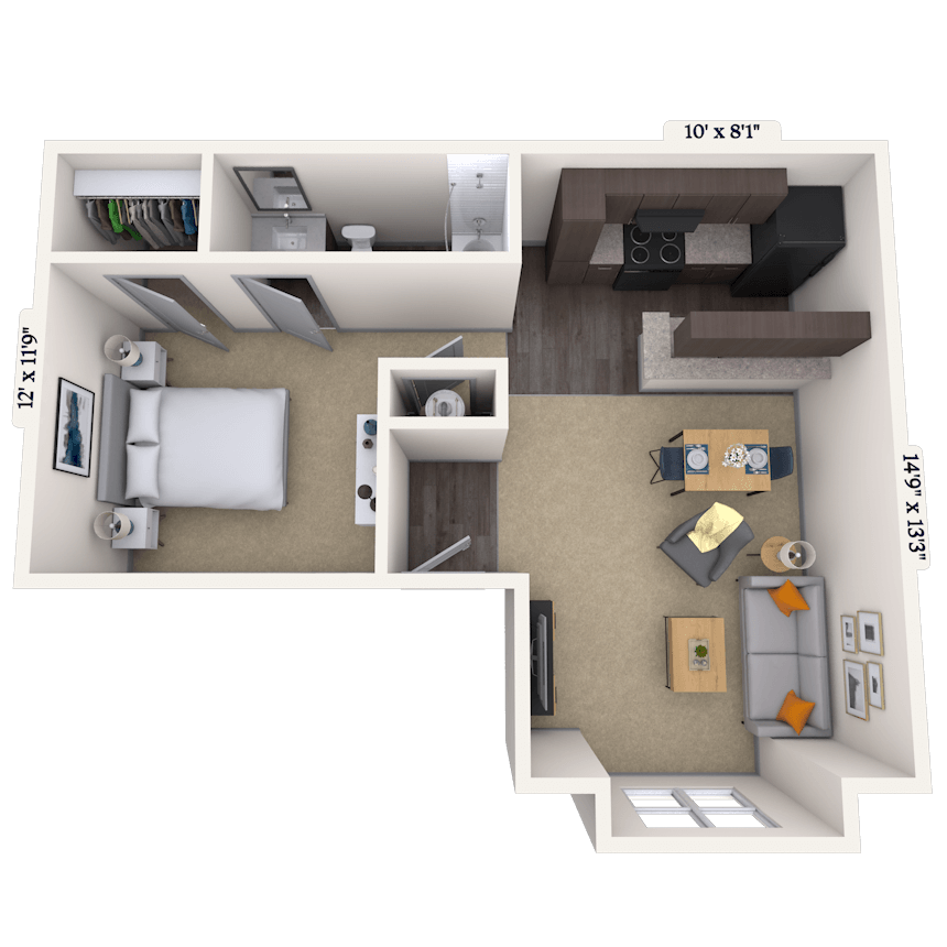 11B floor plan