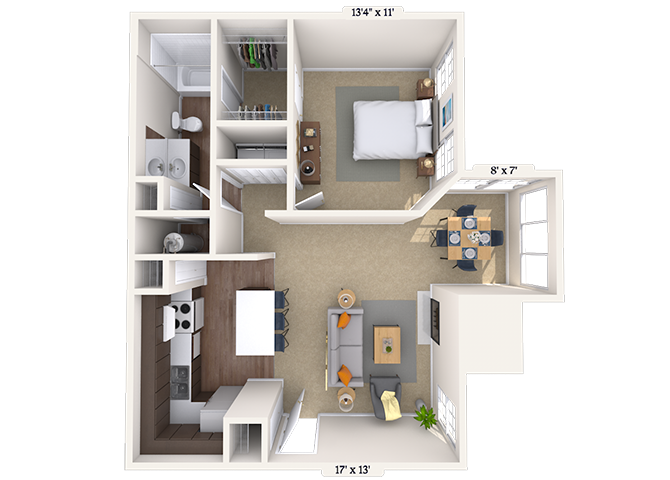 Ravenel floor plan