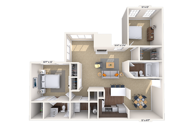 Wentworth floor plan