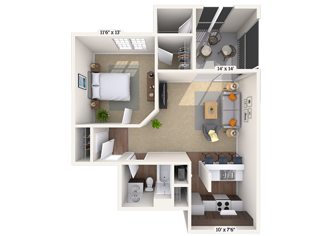 Cooper floor plan