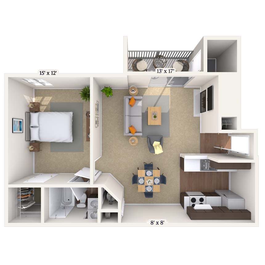 Carolina floor plan