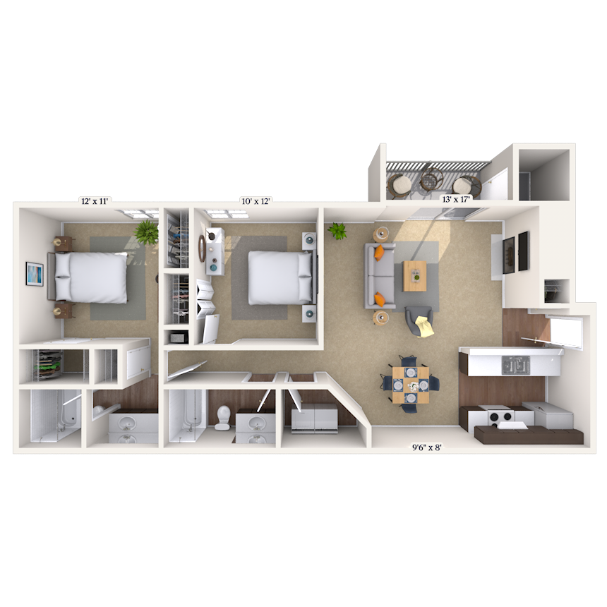 Magnolia floor plan