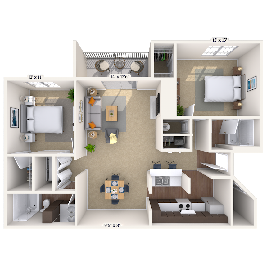 Palmetto floor plan