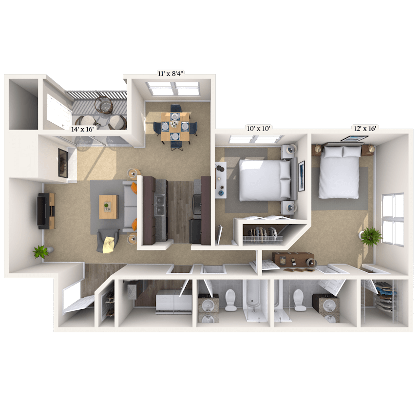 Bradford floor plan