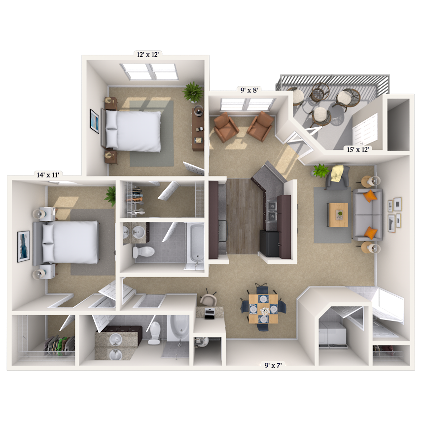 Appaloosa floor plan