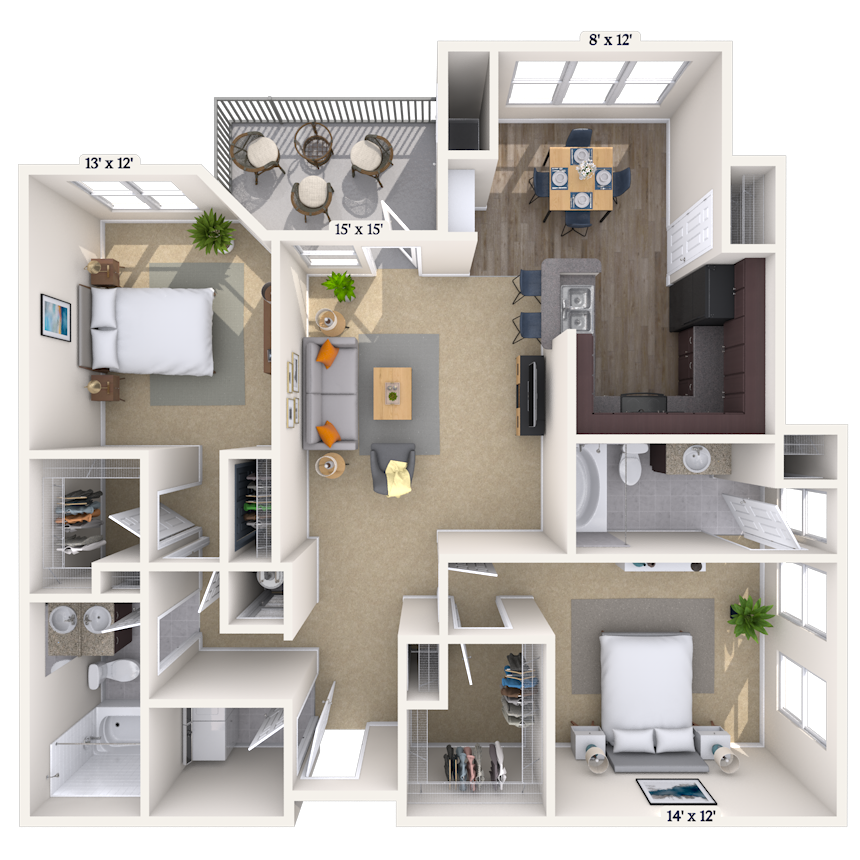 Holsteiner floor plan