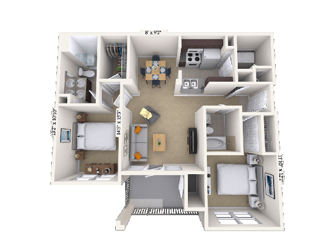 The Isabelline floor plan