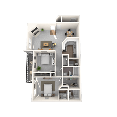 The Eagle floor plan