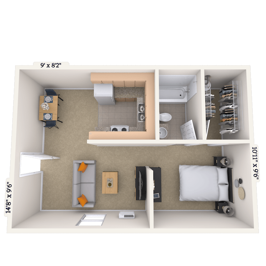 The Birch floor plan