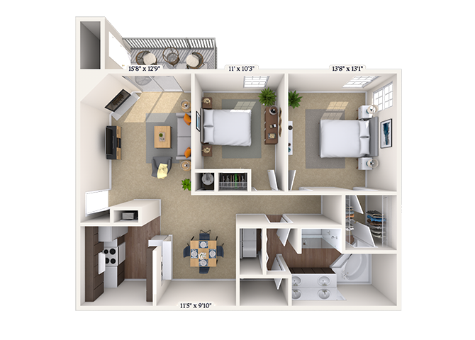 The Derby floor plan