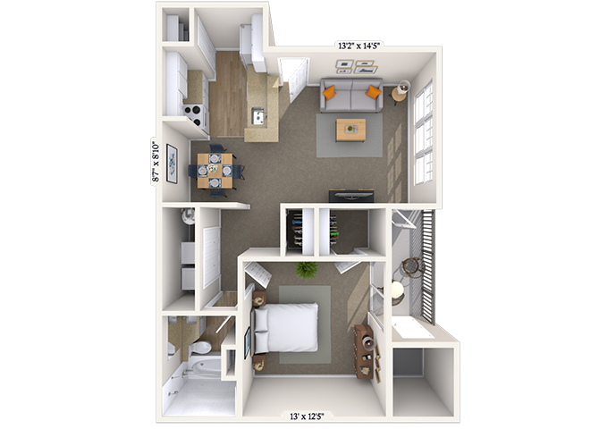 The Beechnut floor plan