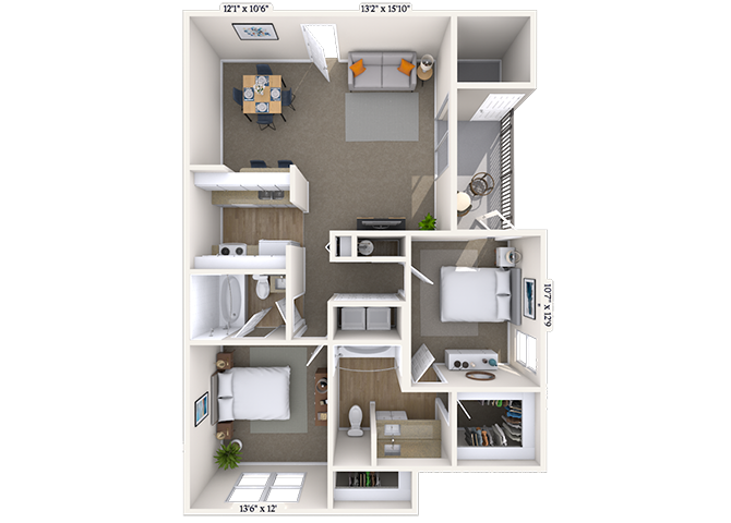 The Elm floor plan