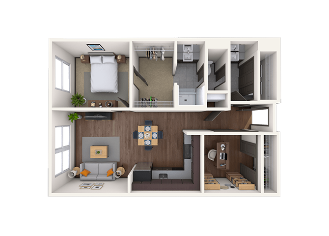 Brooklyn floor plan