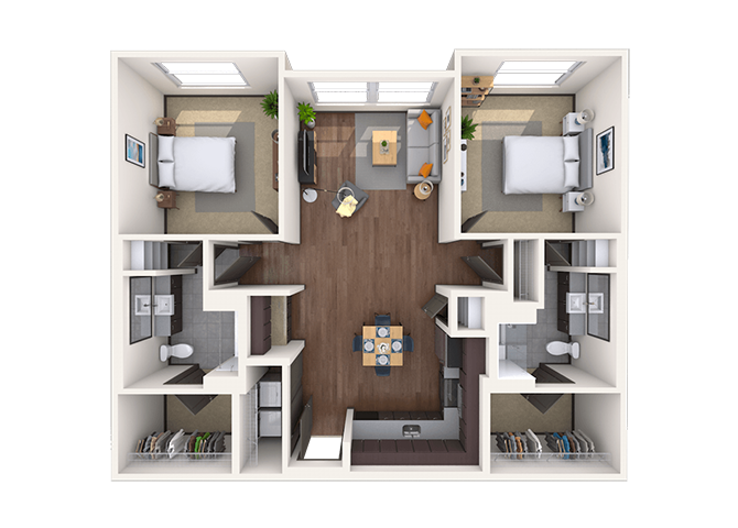 Cummer floor plan