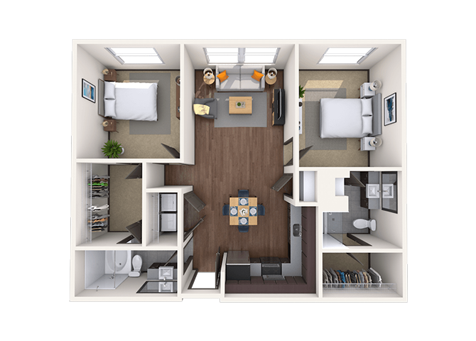 Duval floor plan
