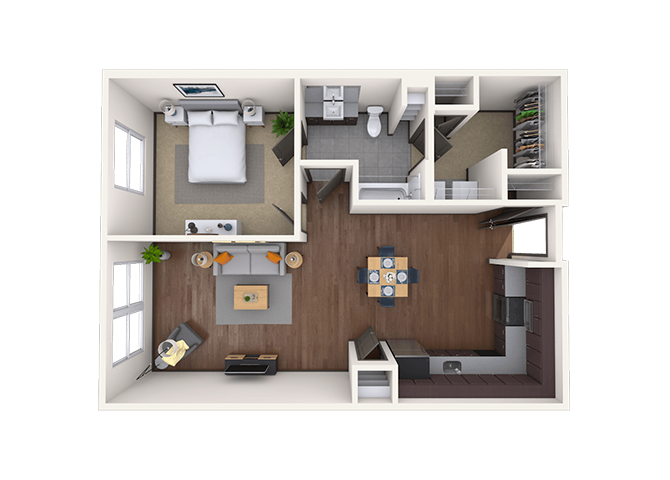 Herschel floor plan