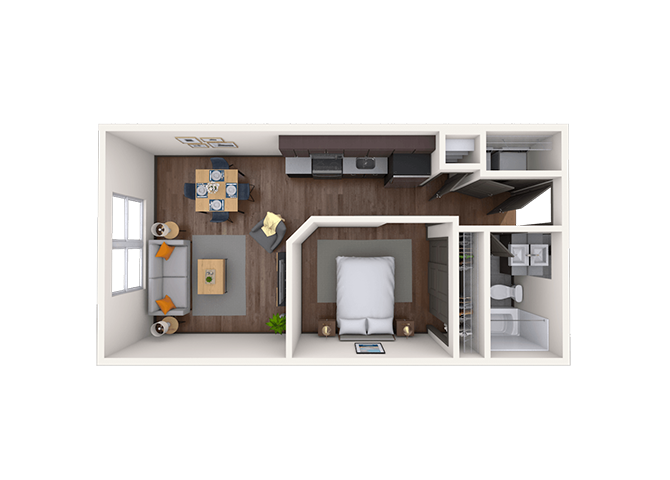 Riverwalk floor plan