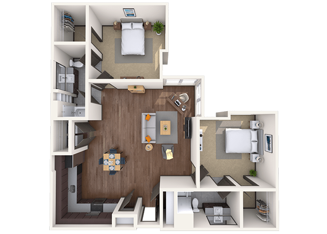 St Johns floor plan