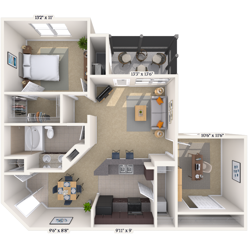 11D floor plan