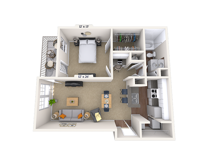 11B floor plan
