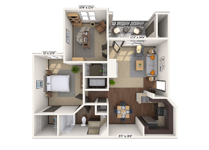 Addison floor plan