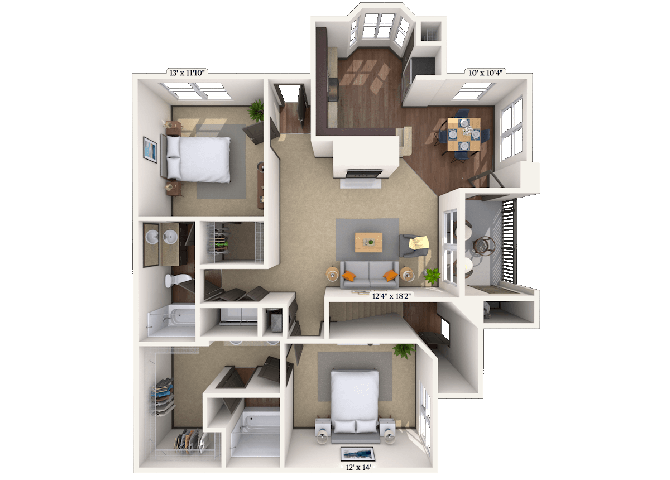 Biltmore floor plan