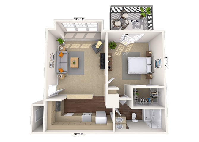 Addison floor plan