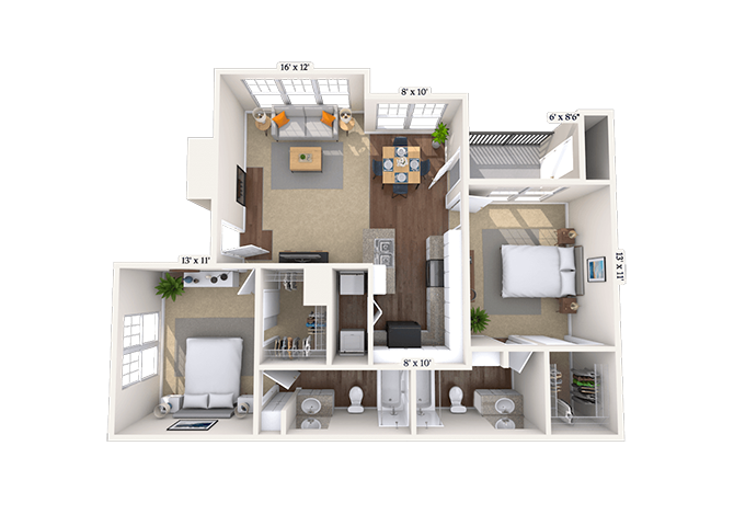 Bradford floor plan