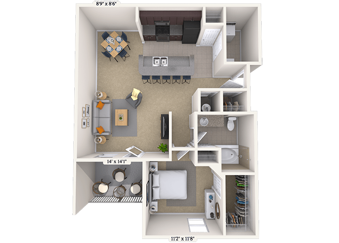 Allegro floor plan