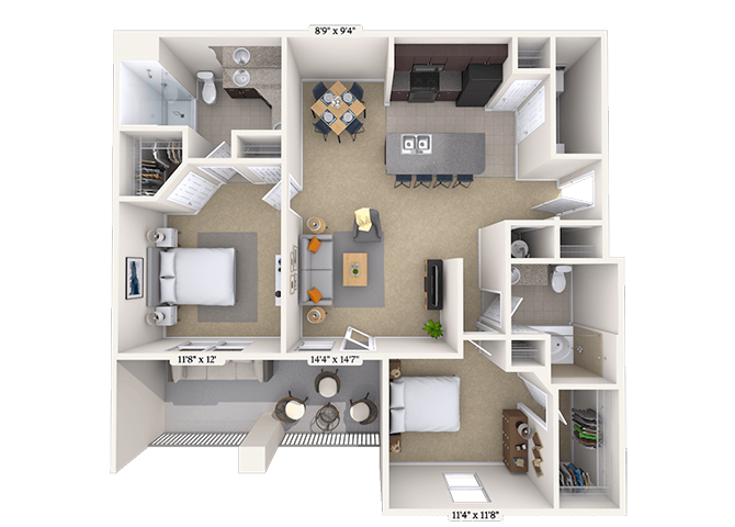 Bentley floor plan