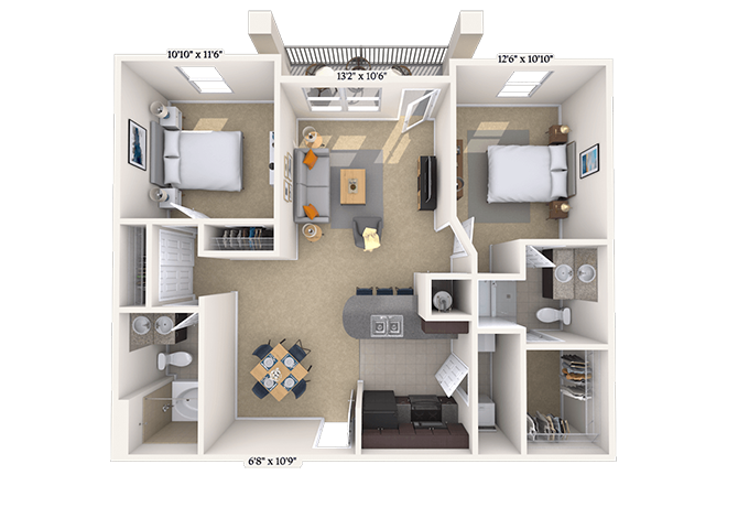 Byron floor plan