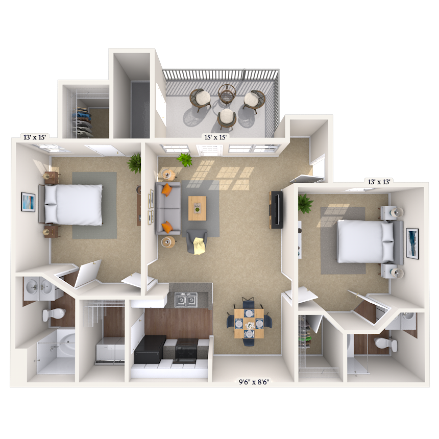 The Madison floor plan