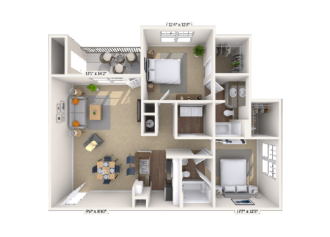 22A floor plan
