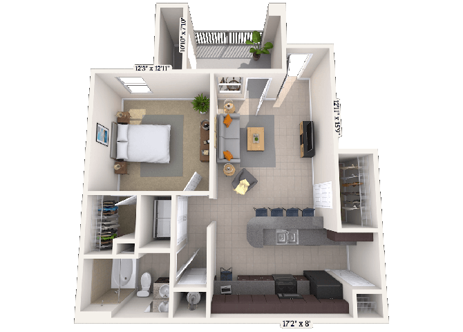 11A floor plan
