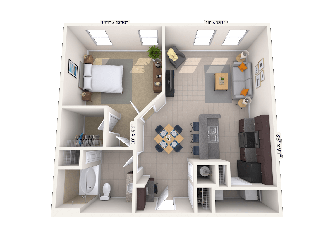11E floor plan