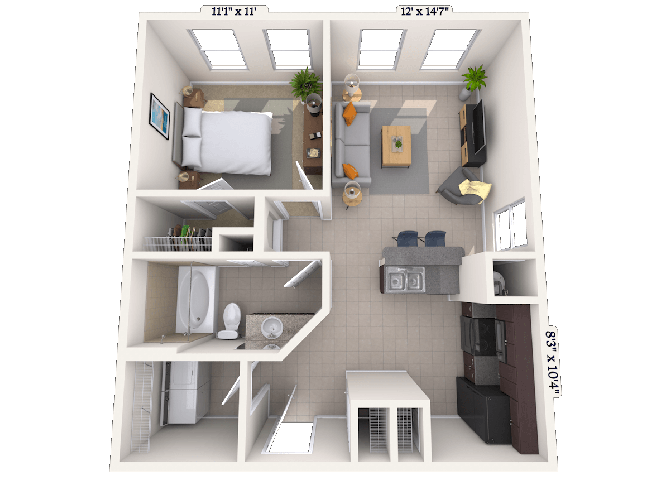 11F floor plan
