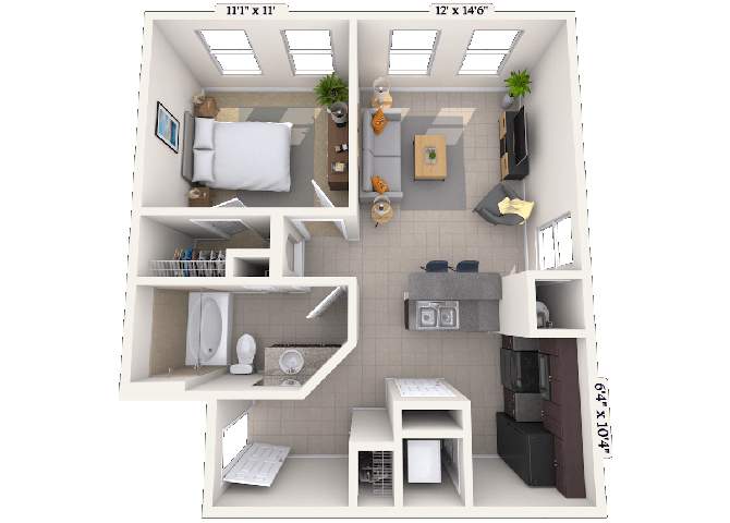 11G floor plan