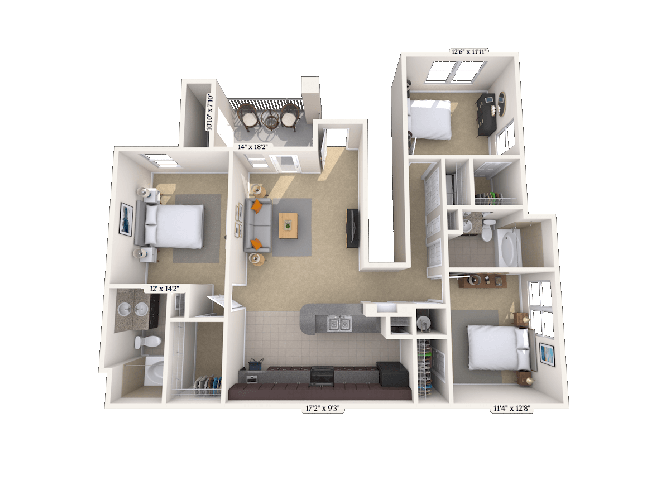 32A floor plan