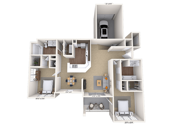 Buckingham floor plan