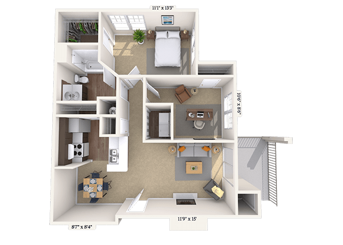 Stratford floor plan