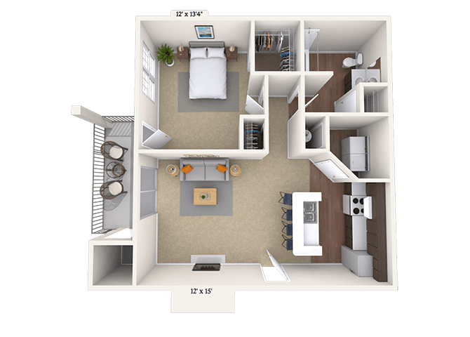 Windsor floor plan