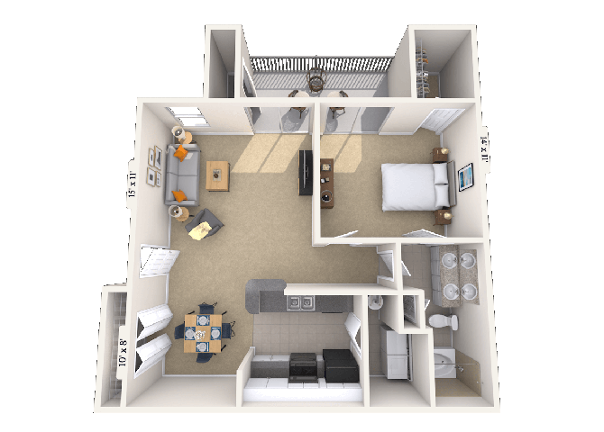 11A floor plan