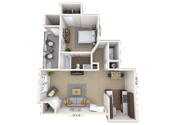 Meadow floor plan