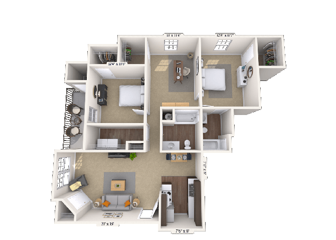 Park floor plan