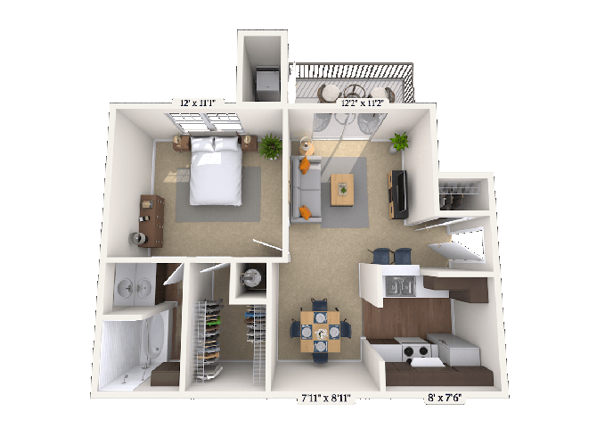 11A floor plan