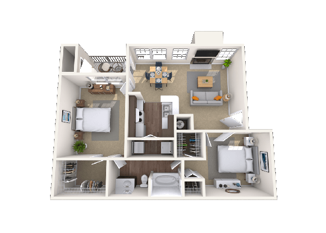 21A floor plan