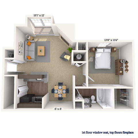 Dublin II floor plan