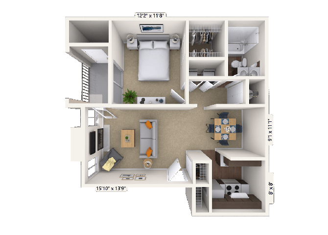 Dogwood II floor plan