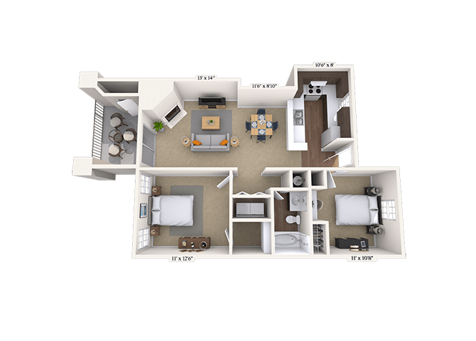 Stonehenge I floor plan