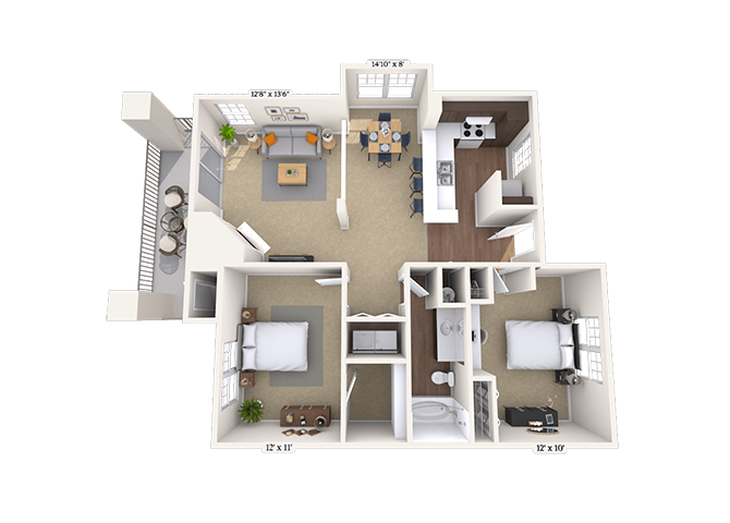 Stonehenge II floor plan